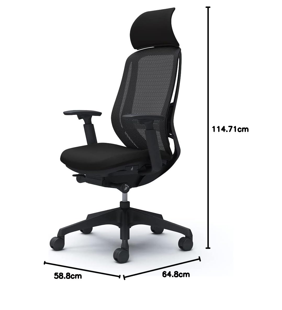 Amazon | オカムラ オフィスチェア 完成品 組立不要 シルフィー